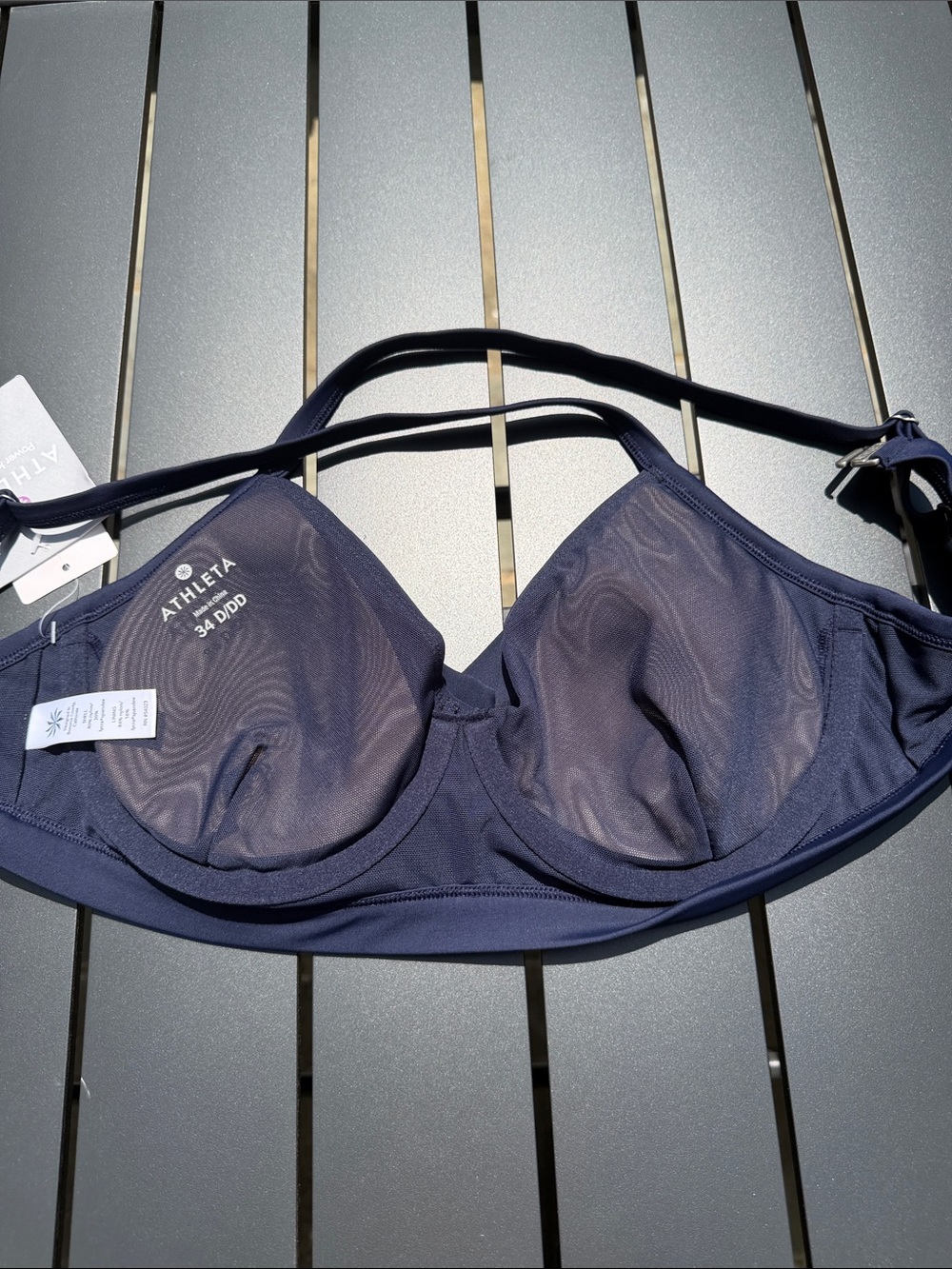 Athleta Twister Bikini Top - Picture 8 of 12